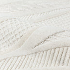 Abstract Wool Rug