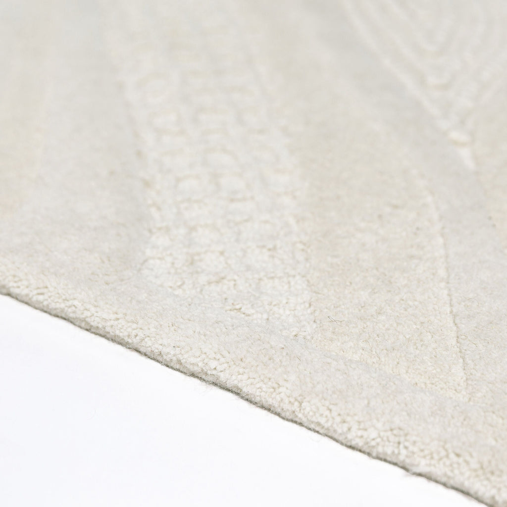 Abstract Wool Rug