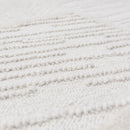 Tapis En Laine De Couloir Blocks Relief