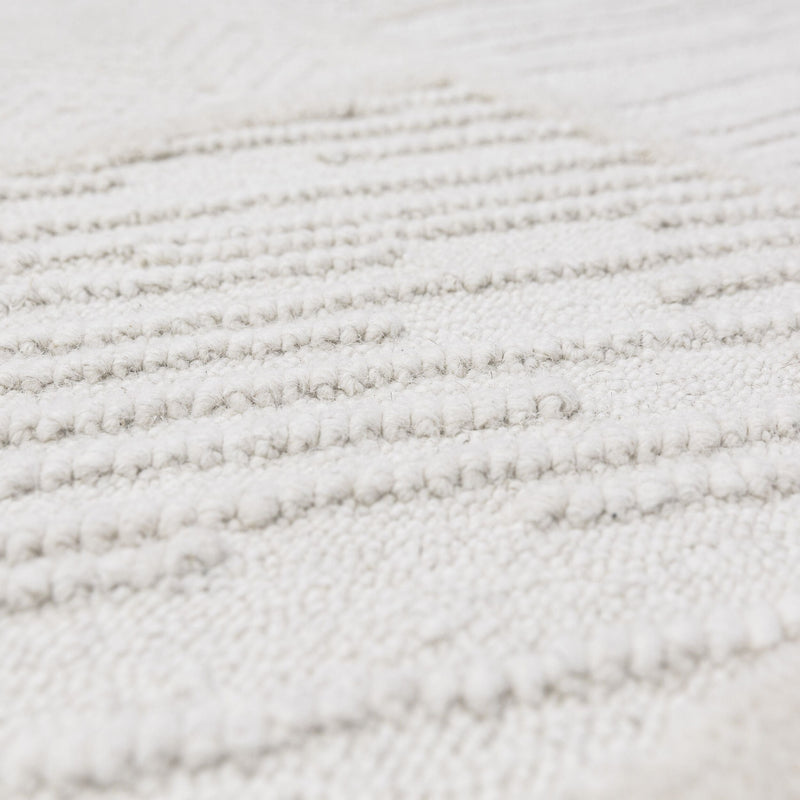 Tapis En Laine De Couloir Blocks Relief