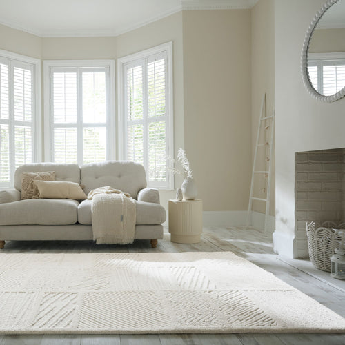 Blocks Relief - Tapis En Laine