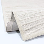 Raised Blocks Wool Rug