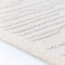 Tapis En Laine De Couloir Blocks Relief