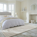 Waves Wool Runner Rug