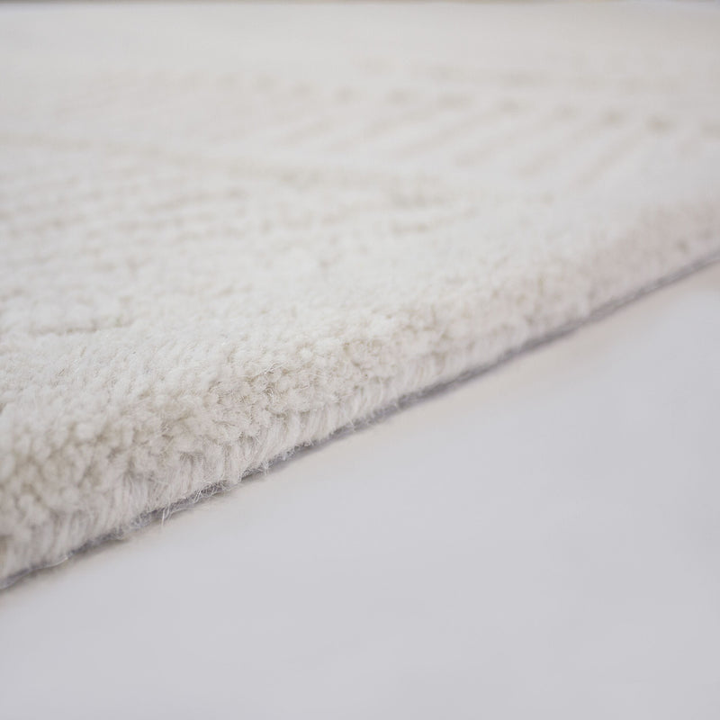 Tapis En Laine Vagues