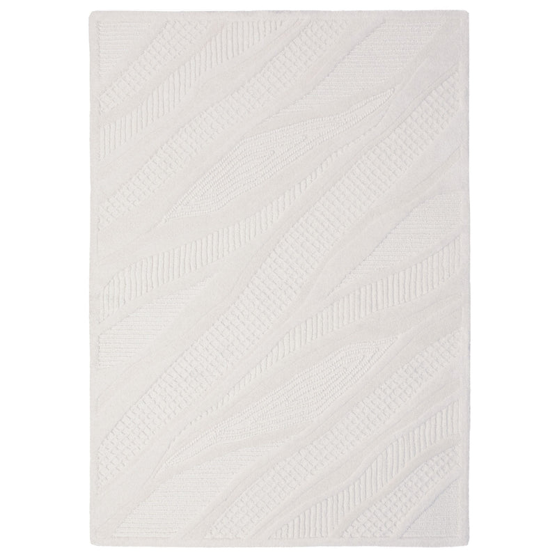 Tapis En Laine Abstrait