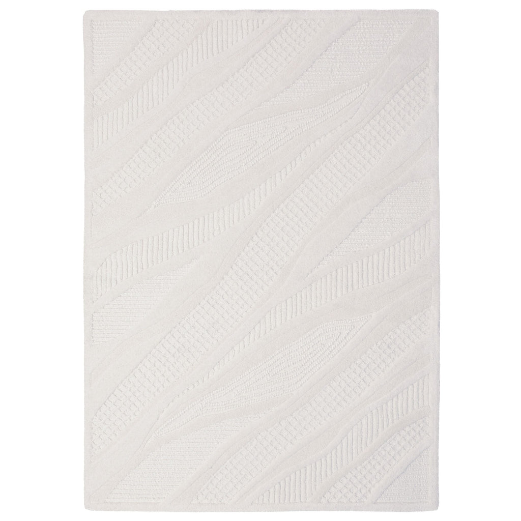 Abstract Wool Rug