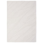 Abstract Wool Rug
