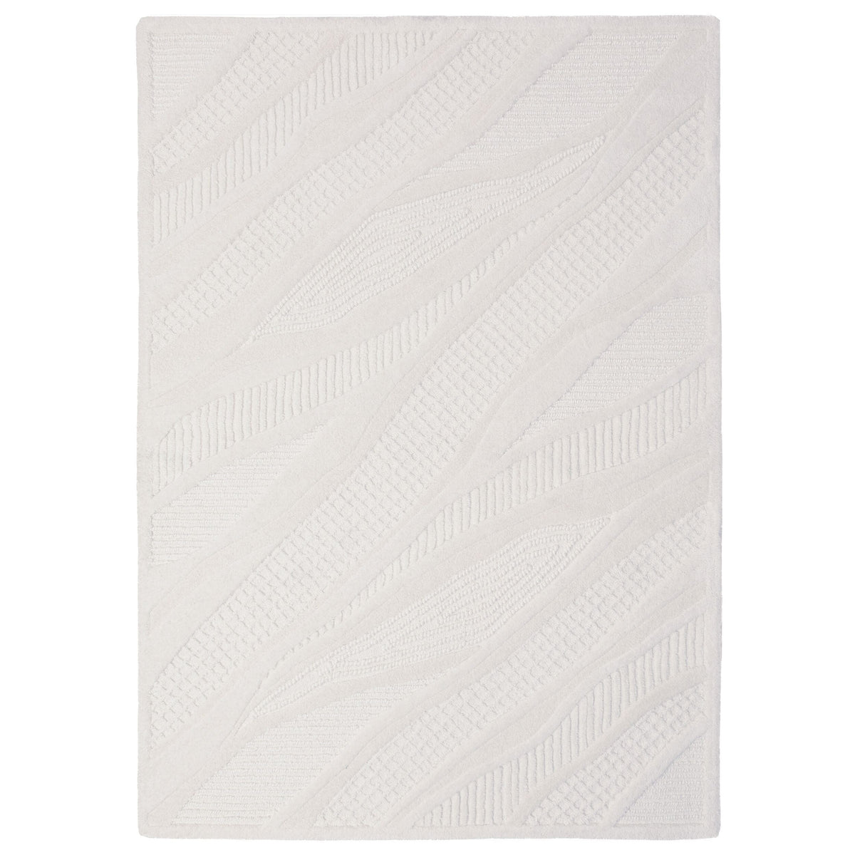Abstract Wool Rug