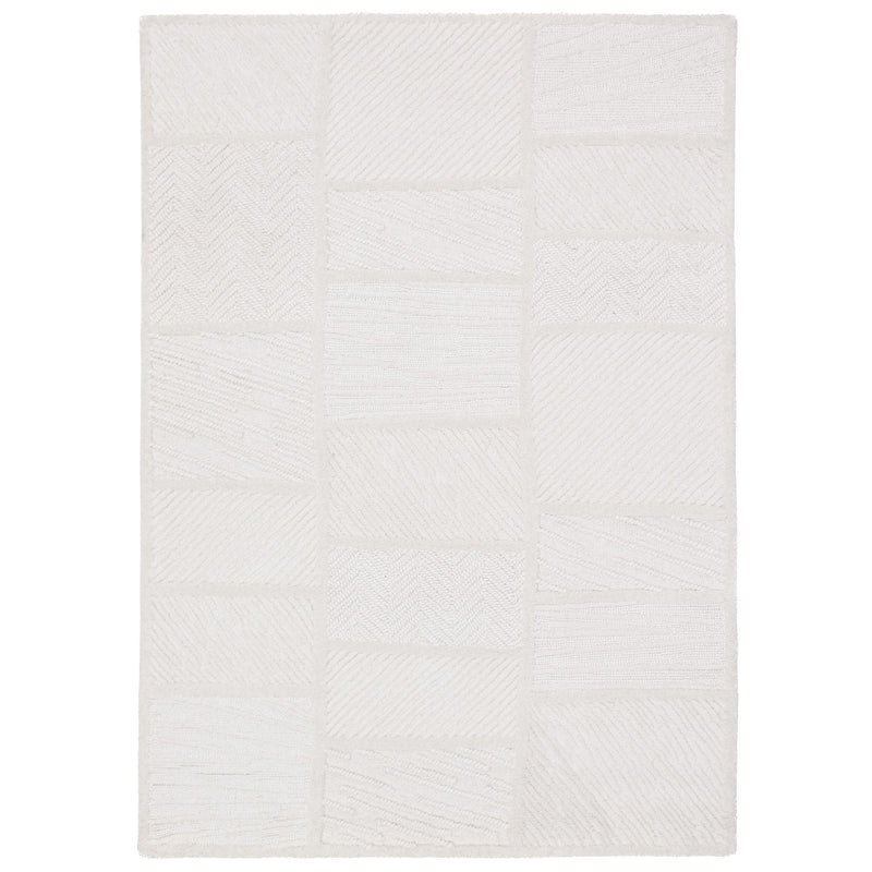 Tapis En Laine Blocks Relief