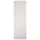 Tapis En Laine De Couloir Abstrait