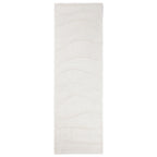 Waves Wool Runner Rug
