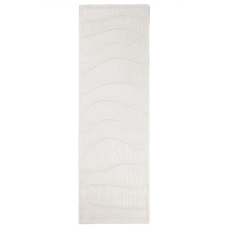 Tapis En Laine De Couloir Vagues