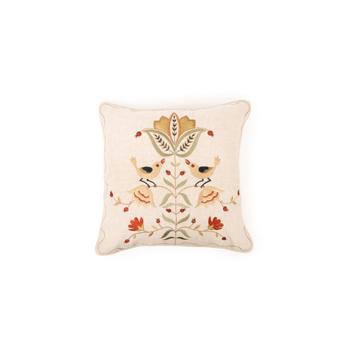 Coussin - Deux Oiseaux