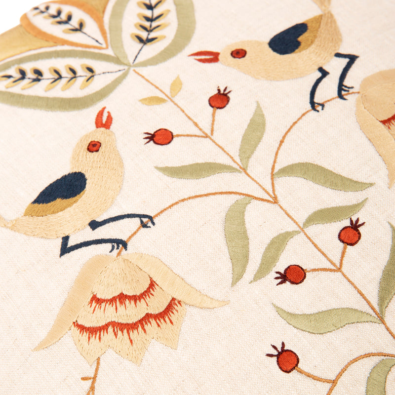 Coussin - Deux Oiseaux