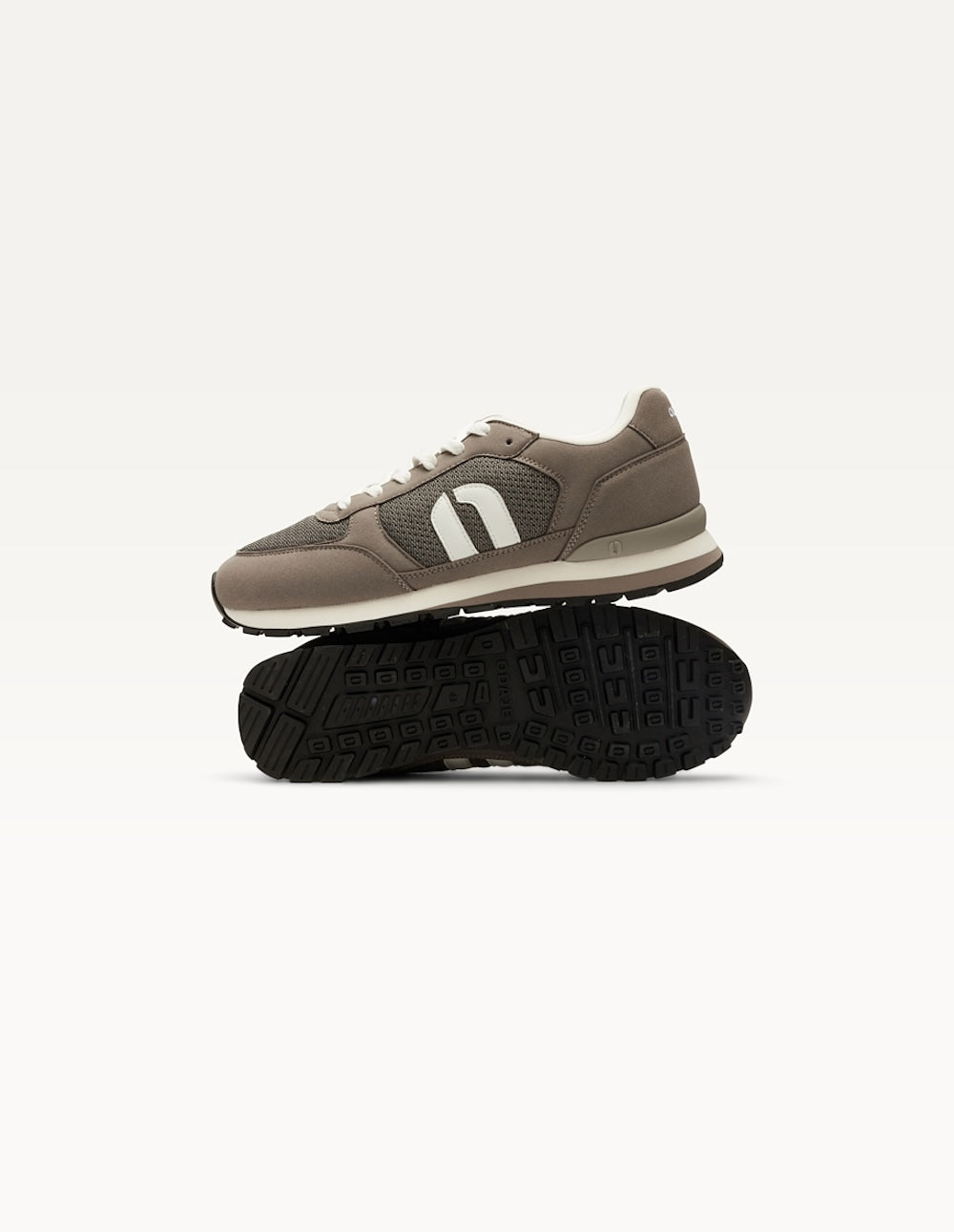 Baskets Basses Adrien - Gris Foncé - Homme