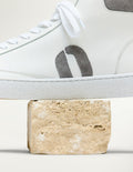 Baskets Montantes Alexis - Blanc Gris Clair