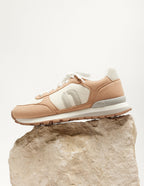 Baskets Basses Aline - Nude Blanc - Femme