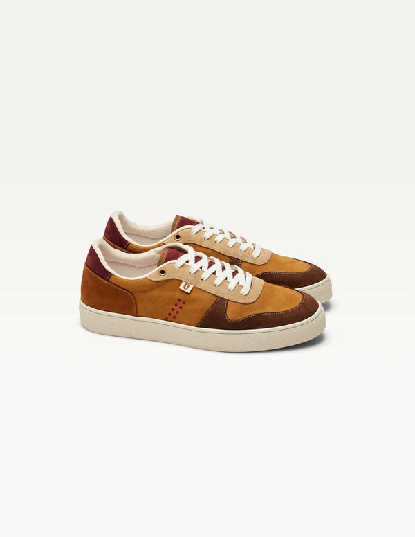 Zapatillas bajas Arthur - Marrón beige oscuro