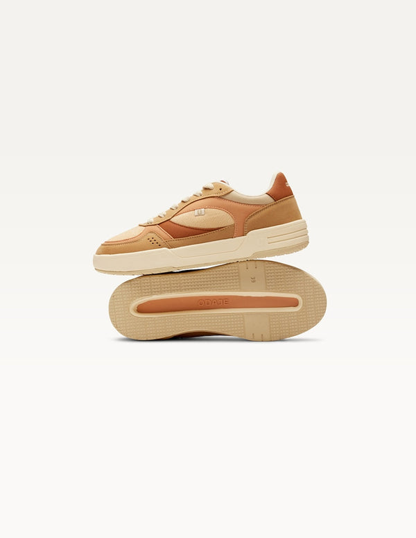 Axelle Low Sneakers - Beige Peach Cream - Women