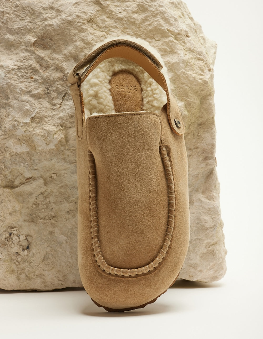 Mules Dahlia - Suède Taupe