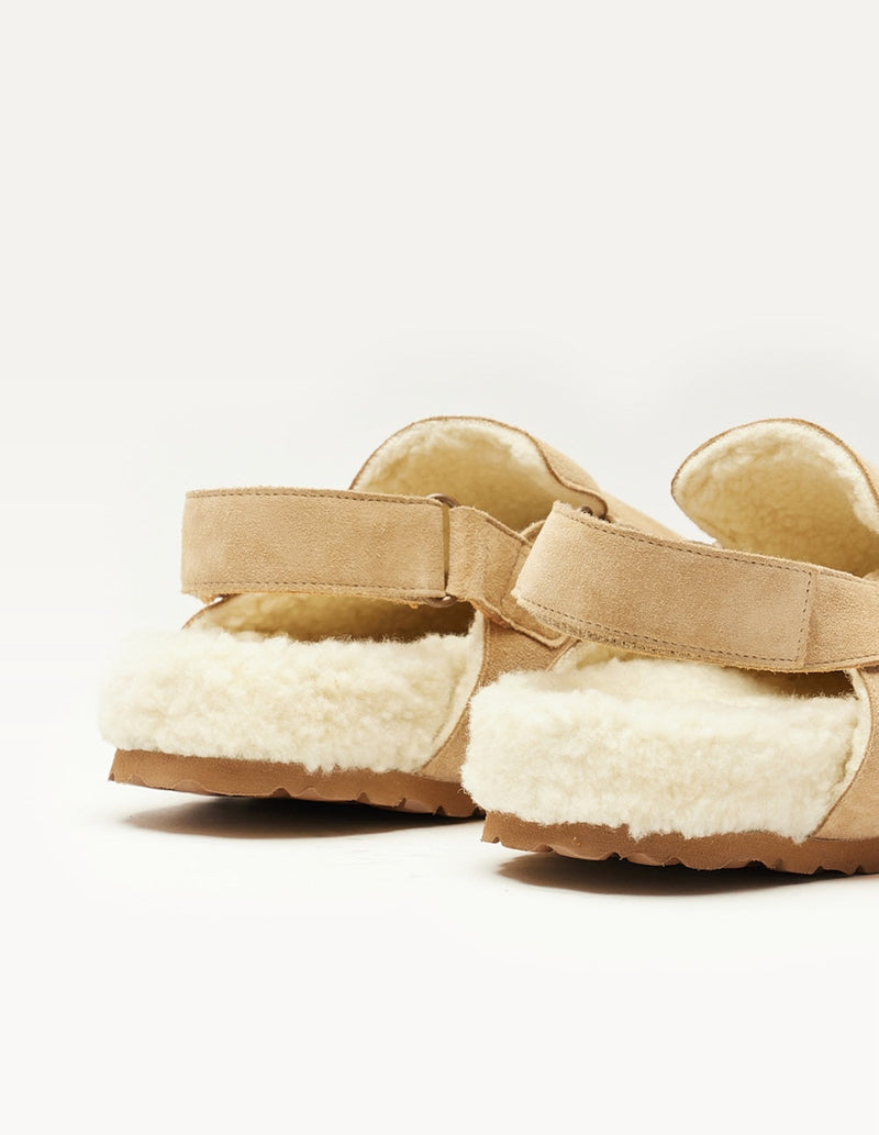 Mules Dahlia - Suède Taupe