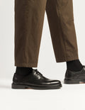 Derbies Edgar - Cuir Noir