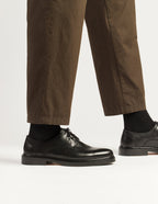 Derbies Edgar - Cuir Noir