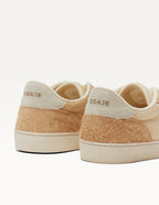 Baskets Basses Lucia - Nude Crème Gris Clair - Femme