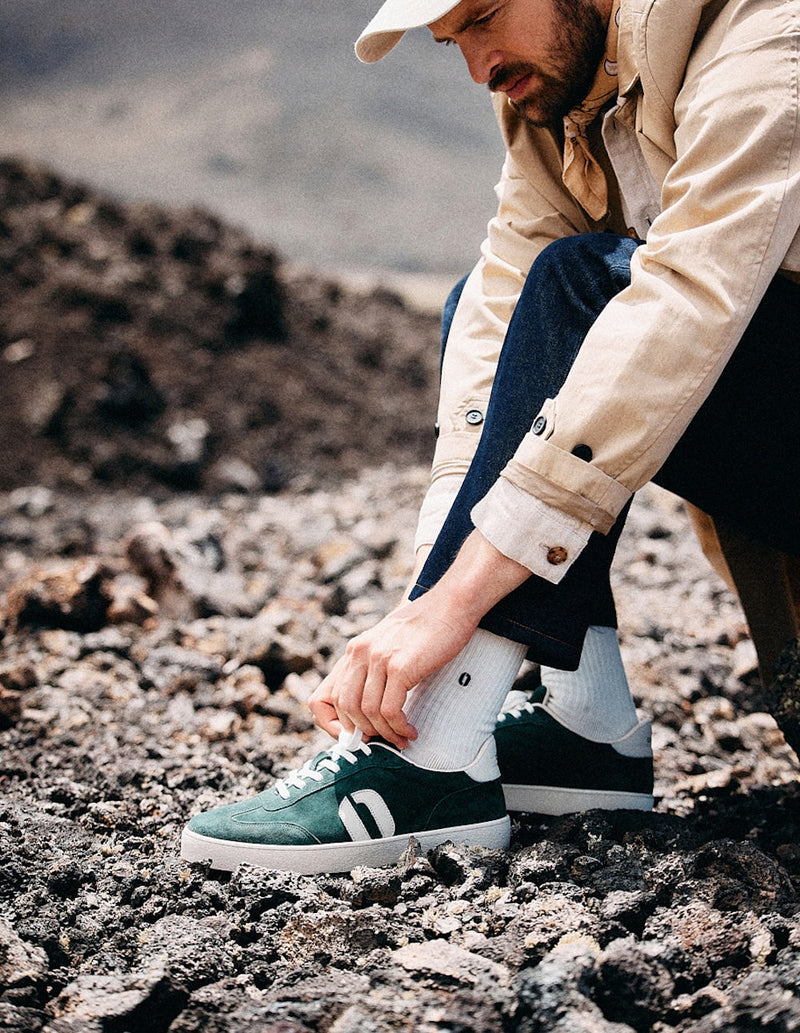 Baskets Basses Pablo - Vert