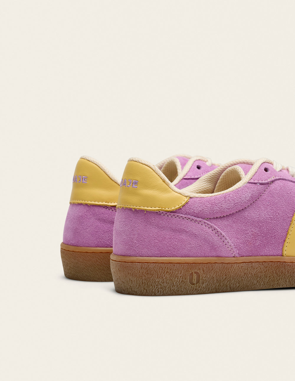 Baskets basses Lucia - Fuchsia citron