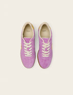 Baskets basses Lucia - Fuchsia citron