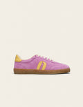 Baskets basses Lucia - Fuchsia citron