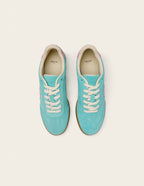 Baskets basses Lucia - Turquoise rose