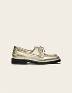 Derbies Niza - Cuir doré
