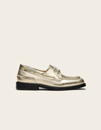 Derbies Niza - Cuir doré