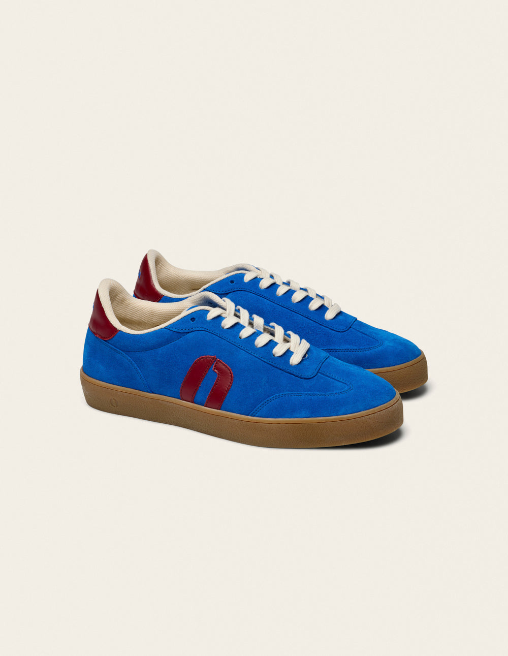 Baskets basses Pablo - Bleu bordeaux
