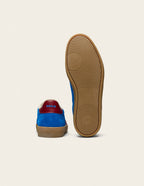 Baskets basses Pablo - Bleu bordeaux