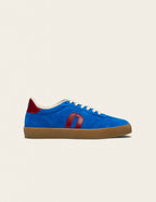 Baskets basses Pablo - Bleu bordeaux