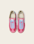 Baskets basses Riya - Rose ciel