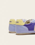 Baskets basses Riya - Violet jaune