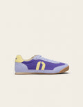 Baskets basses Riya - Violet jaune