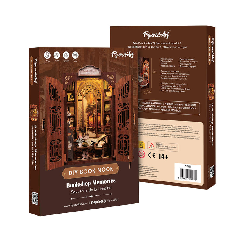 Book Nook - Souvenirs De La Librairie