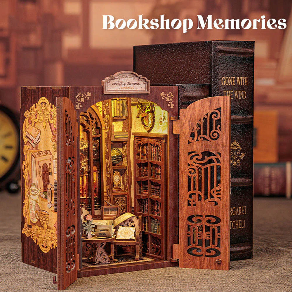 Book Nook - Souvenirs De La Librairie