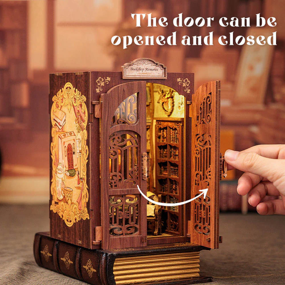 Book Nook - Souvenirs De La Librairie