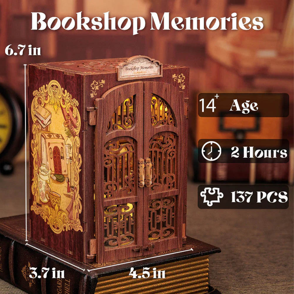 Book Nook - Souvenirs De La Librairie