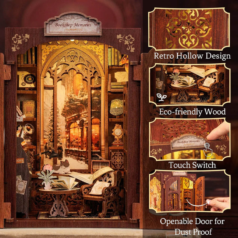 Book Nook - Souvenirs De La Librairie