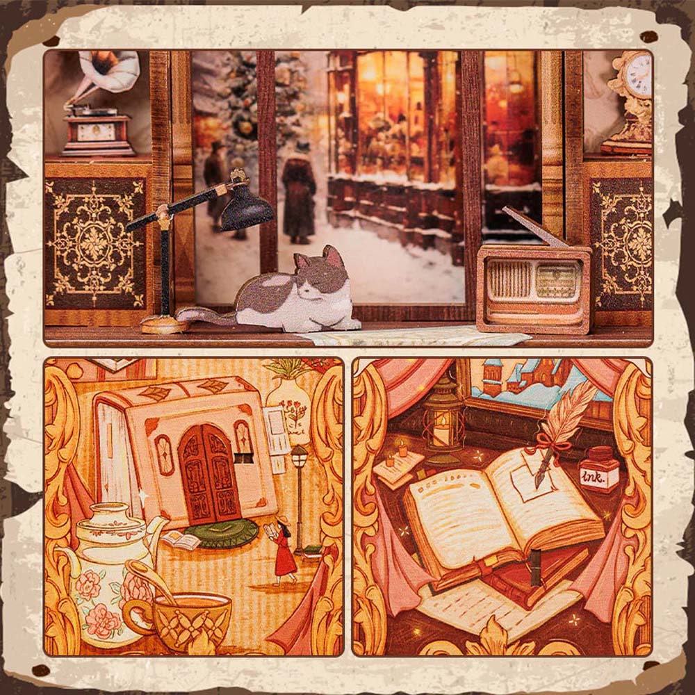 Book Nook - Souvenirs De La Librairie