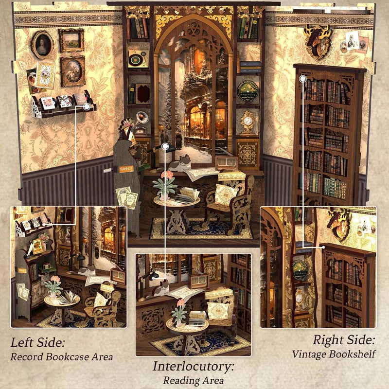 Book Nook - Souvenirs De La Librairie