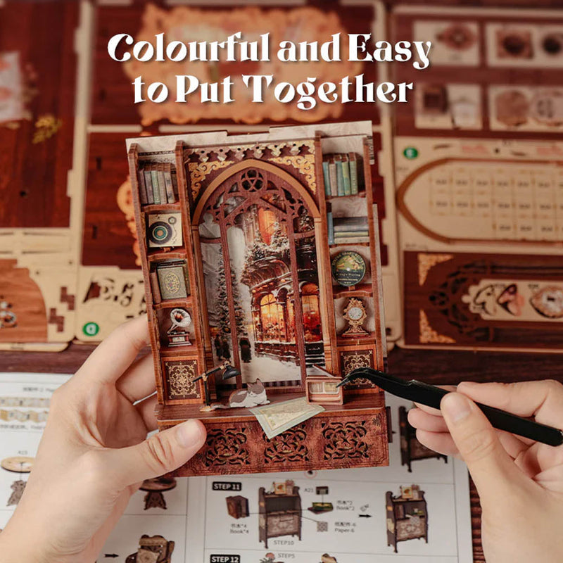 Book Nook - Souvenirs De La Librairie